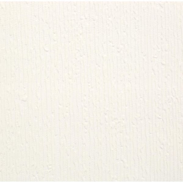 Graham & Brown Stria White Vinyl Peelable Wallpaper (Covers 56 sq. ft.)