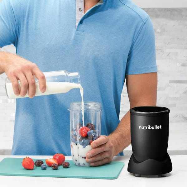 TIMESETL Bol Blender 32 Oz Compatible Nutribullet – Verre Remplacement 900W/600W – Grand Accessoire Sans BPA