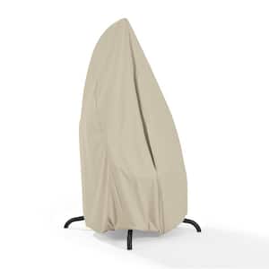 Outdoor Tan Egg Chair Furniture Cover