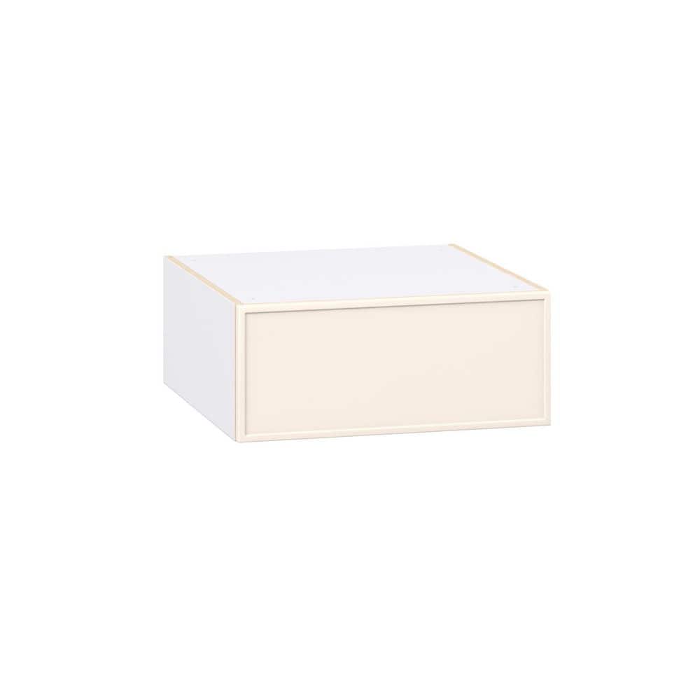 Fairview 24 in.Wx24 in.D x 10 in. H Assembled Slim Shaker Wall Bridge Kitchen Cabinet in Washed Linen with Lift Up Door price history on PriceWatchPro