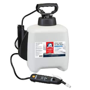 1 Gal. Calcium Chloride Liquid Deluxe System Pre-Loaded with Pump Sprayer