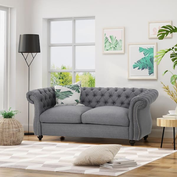 Rooms To Go Tufted Sofa, 73% Off