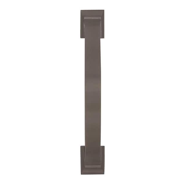 Candler 3-3/4 in. (96mm) Classic Gunmetal Arch Cabinet Pull