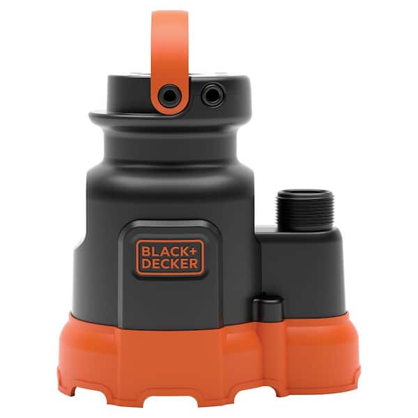 BLACK+DECKER 1/3 HP Submersible Water/Utility Pump BXWP61303 - The Home  Depot