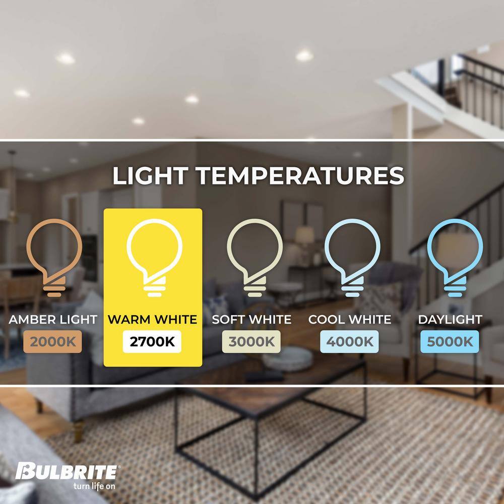 Clear Dimmable T4 Bi-Pin LED Bulb for Commercial Use