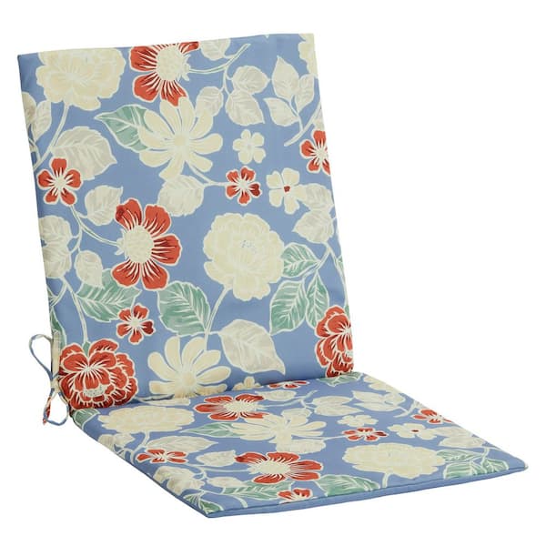 19.5 in. W x 19.5 in. D Sling Stack Universal Outdoor Cushion in Patio Flowers