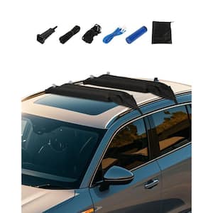 VEVOR Soft Roof Rack Pads 30" Universal Car Roof Rack Pad For Various