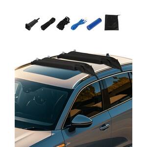 thumbnail image 2 of Rage Powersports Kayak Roof Carrier Kit - Foam Blocks & Straps For Car Roof Transport Without Rails 2 of 11