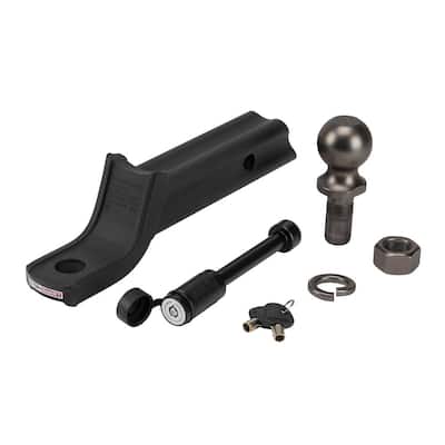 Class III Baja Collection Security Kit with 2 in. Ball and 5/8 in. Standard Pin, 2 in. Drop x 3/4 in. Rise 5000 lbs.