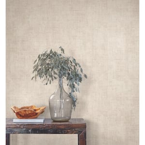 393.6 in. x 39 in. White Alma Wallpaper Roll