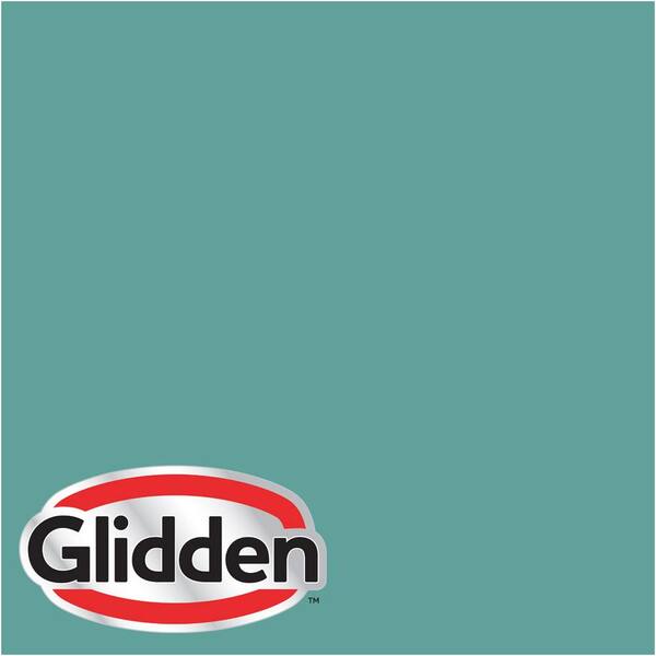 Glidden Premium 1 gal. #HDGB08U Dark Tourmaline Semi-Gloss Interior Paint with Primer