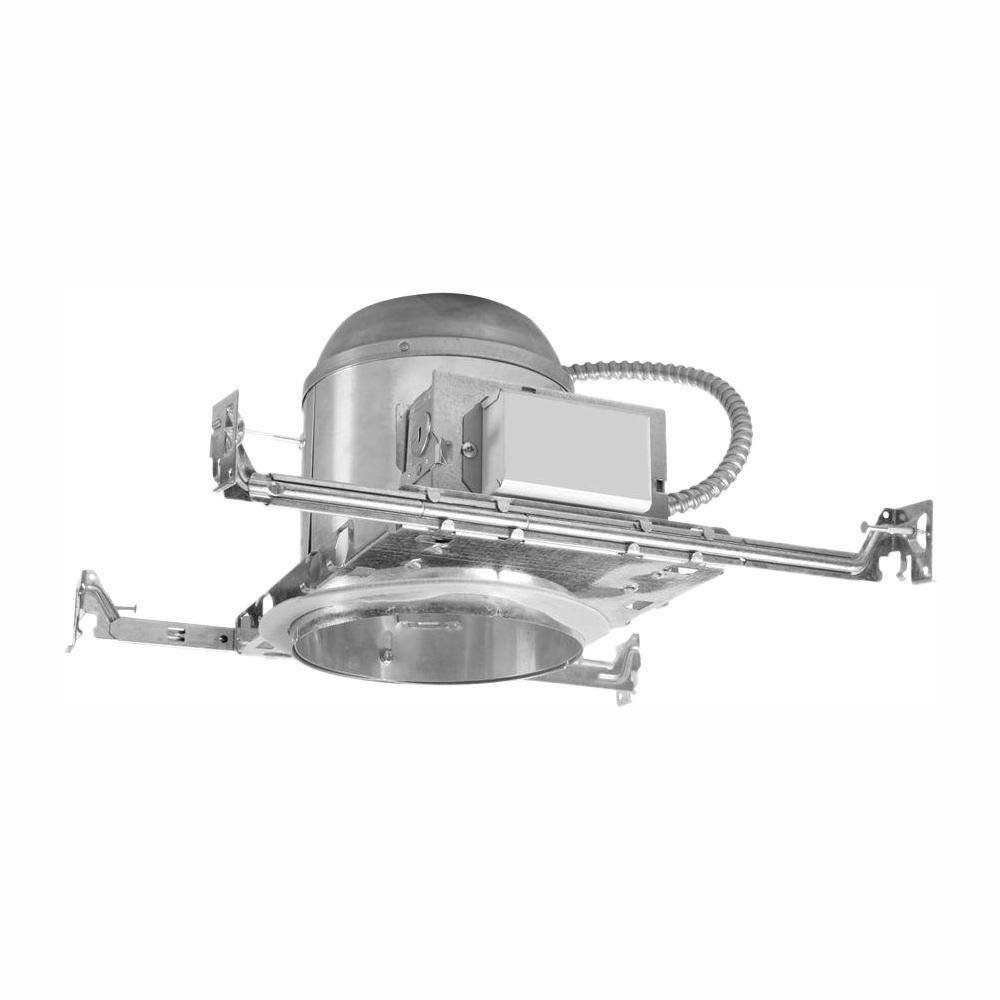 H272 6 in. Aluminum CFL Recessed Lighting Housing for New Construction Ceiling, Insulation Contact, Air-Tite (4-Pack) price history on PriceWatchPro