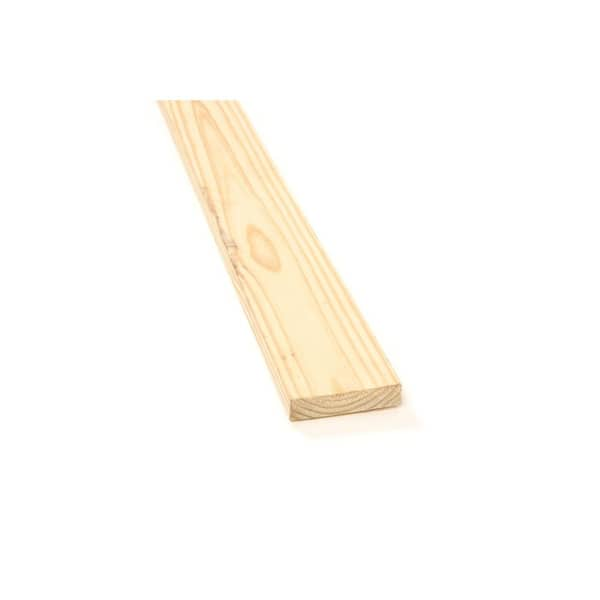 1 in. x 4 in. x 4 ft. Common Board 824697 - The Home Depot