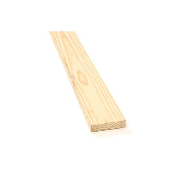 1 In X 4 In X 16 Ft Pressure Treated Board 233869 The Home Depot