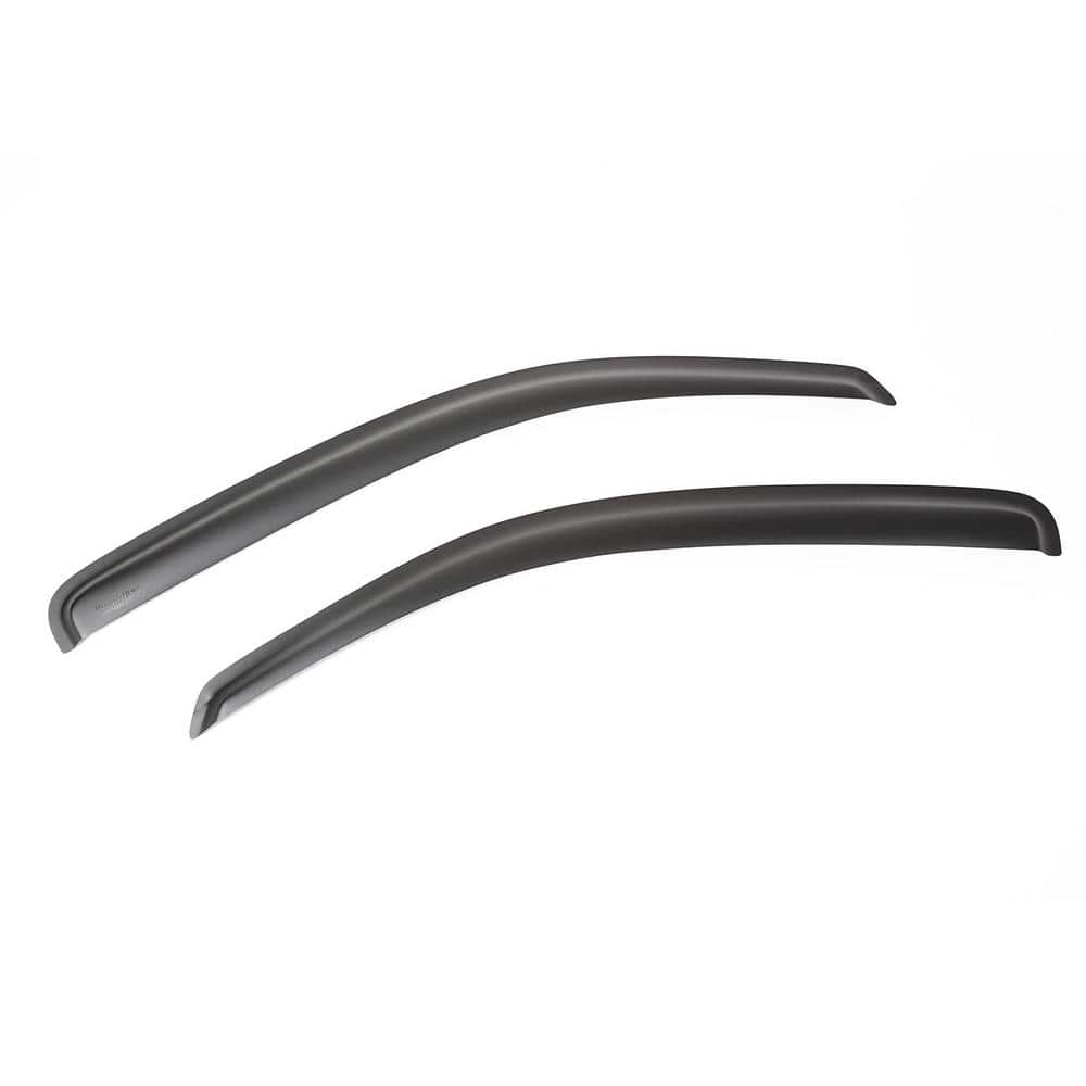 Matte Black Front Window Visors 05-13 Toyota Tacoma Regular Cab price history on PriceWatchPro