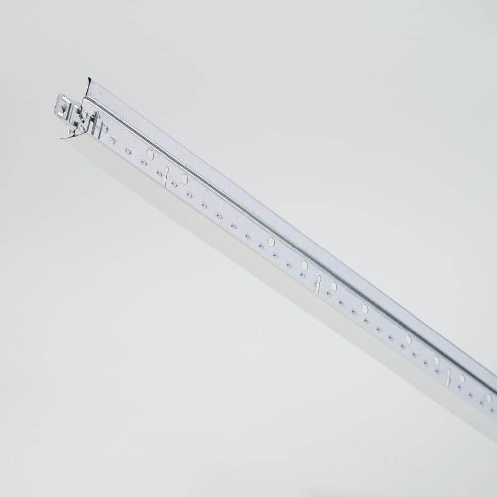 Armstrong Ceilings 144-in Galvanized Steel White Main Beam