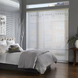 Premium 2-1/2 in. Faux Wood Blinds
