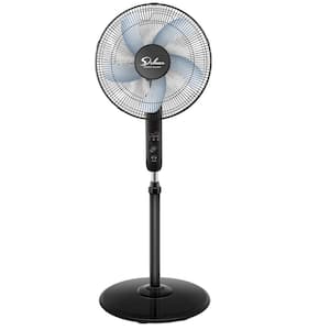 3-Speed Stand Pedestal Fan with Remote Control