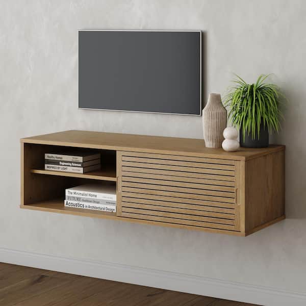 Modern TV Cabinet Stand Unit Media Storage Space Shelves Doors Drawer TV  Stand