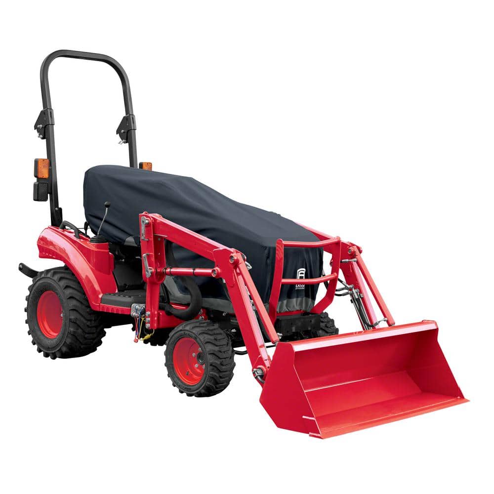 StormPro 76.3 in. L x 23.8 in. W x 21.8 in. H Heavy-Duty Rainproof Compact Utility Tractor Cover price history on PriceWatchPro
