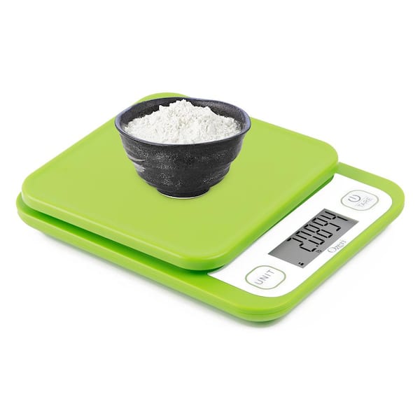 5 Rechargeable Kitchen Food Scale with Bowl Digital 0.1g Precise Graduation