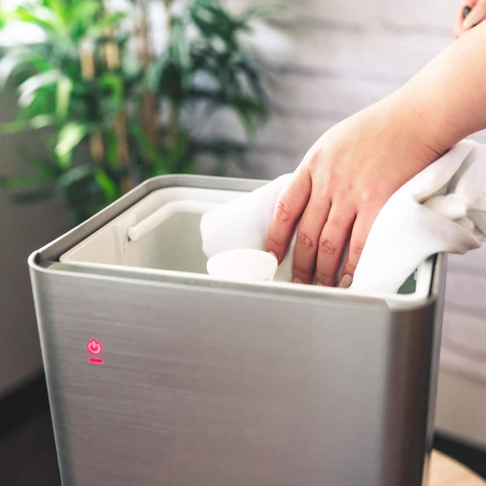 Crane 1.3 Gallon Warm and Cool Mist Humidifier with Remote
