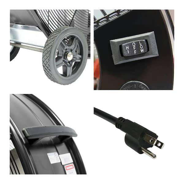 Maxx Air Pro Series 30 in. 2-Speed Portable Professional-Grade