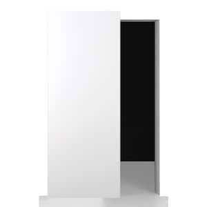 Belldinni Optima N 30 in. x 80 in. Black Matte Wood Composite Hidden ...