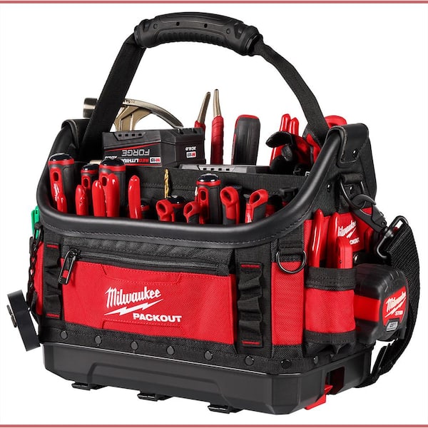 Milwaukee - PACKOUT 15 in. Structured Tote