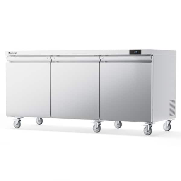 Coolski 60 in. 17.6 cu. ft. Commercial Auto/Cycle Defrost