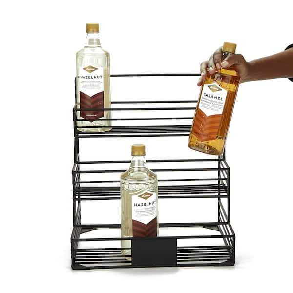 3-Tier Syrup Bottle Organizer by Choice