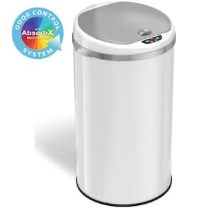 4 Gallon / 15 Liter Sensor Bathroom Trash Can – iTouchless Housewares and  Products Inc.