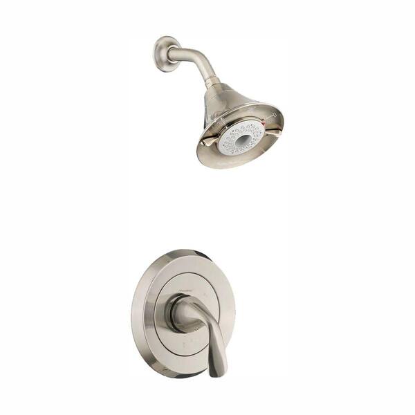 American Standard Fluent Flowise 1-Handle Shower Only Faucet Trim Kit in Brushed Nickel (Valve Sold Separately)