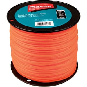 840 ft. 3 lbs. 0.095 in. Round Trimmer Line in Orange