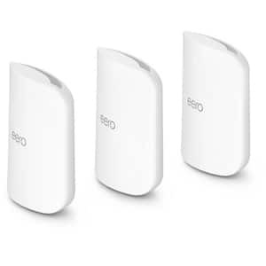 Max 7 mesh Wi-Fi router Wireless speeds up to 4.3 Gbps Coverage up to 7,500 sq. ft. Connect 200+ devices 3-Pack White