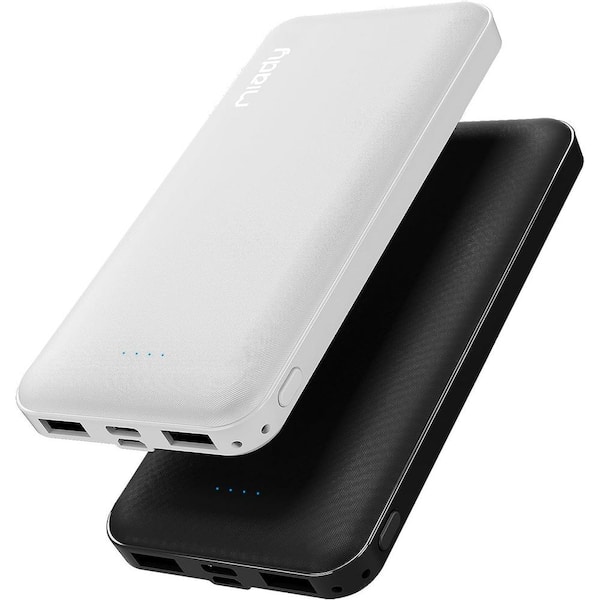 Belkin 10000 mAh 15W PD 3.0 Slim Fast Charging Power Bank with 1 USB-C and  2 USB-A Ports to Charge 3 Devices Simultaneously, for iPhones, Android