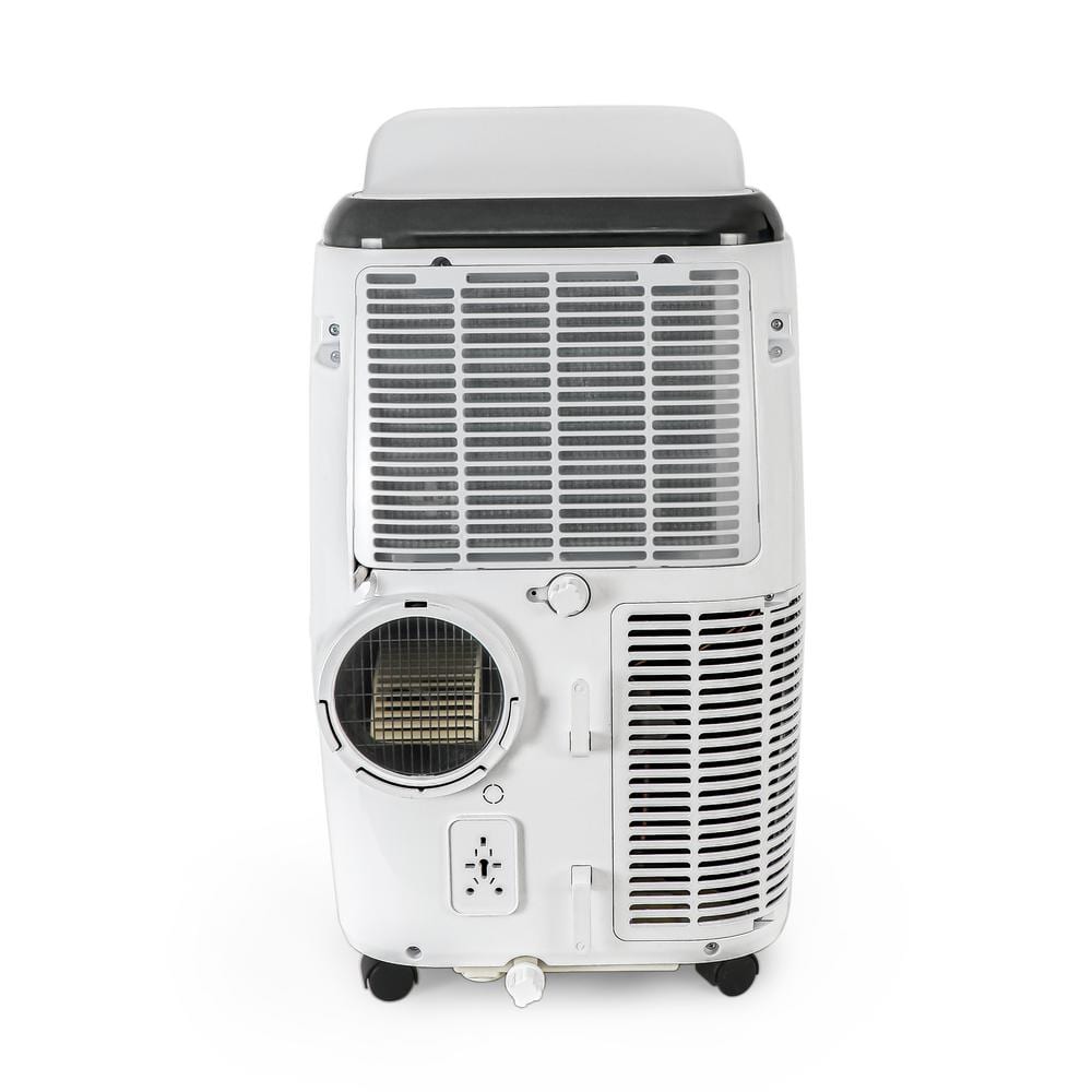 White Portable Air Conditioner with Remote and Sleep Mode