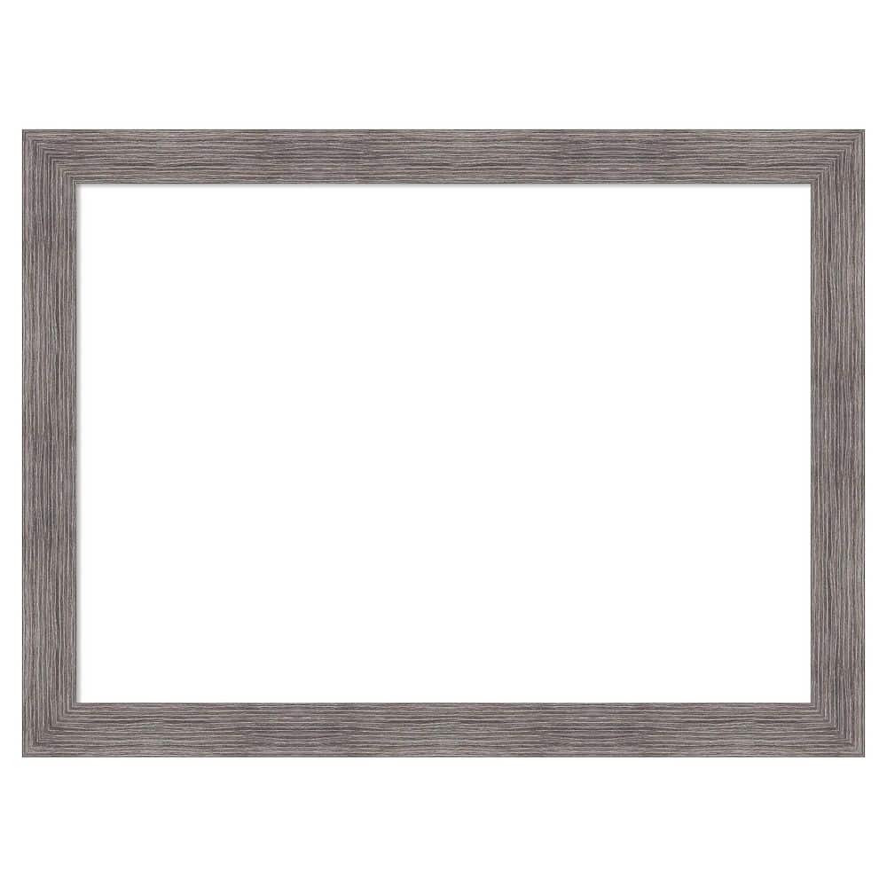 Pinstripe Plank Grey Narrow 31 in. x 23 in. Polystyrene Framed Dry Erase Magnetic Memo Board price history on PriceWatchPro