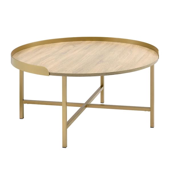 34 round wood table top