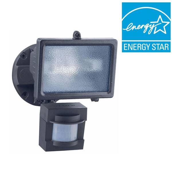 Defiant 110 Degree Bronze Motion Sensing Outdoor Security Light SL-5511 ...