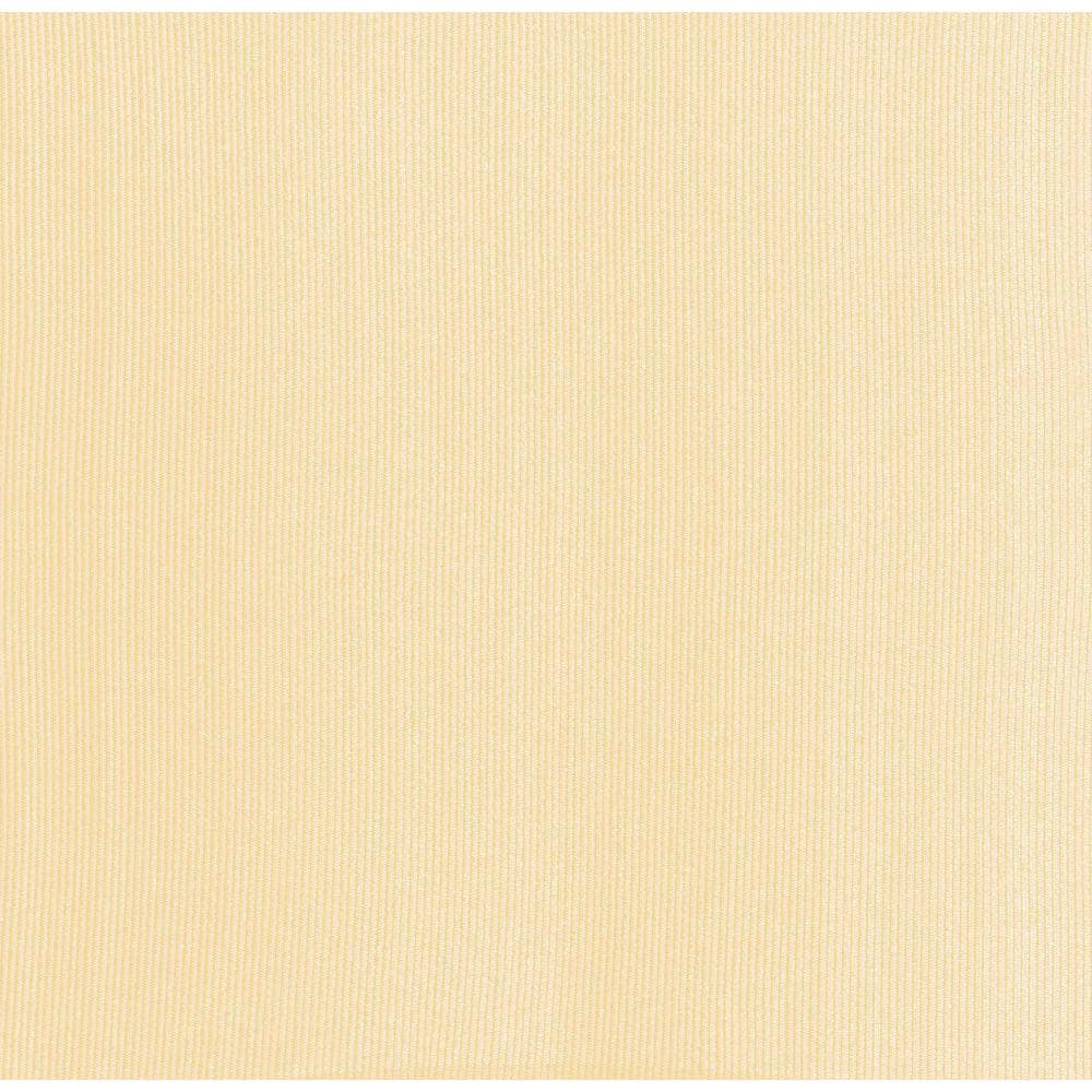 Beige Right Triangle Sun Shade Sail with Installation Kit