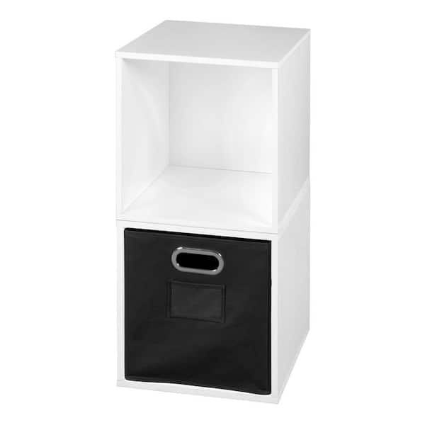 Regency 26 in. H x 13 in. W x 13 in. D White Wood 3-Cube Organizer