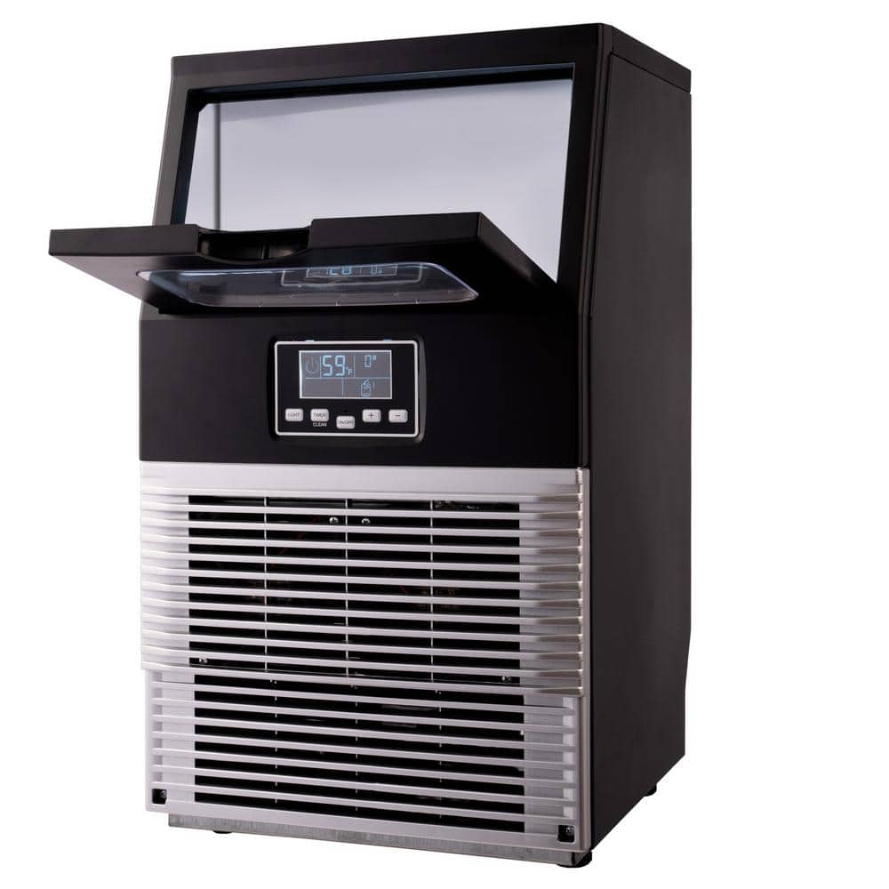 Black Silver Commercial Ice Makers N710ra0719001 64 1000 