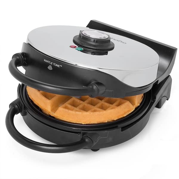CucinaPro Electric Nonstick Round Waffle Maker