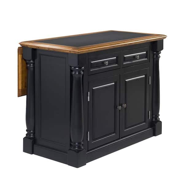 Oak Kitchen Island With Granite Top, Home Depot Kitchen Island With Seating