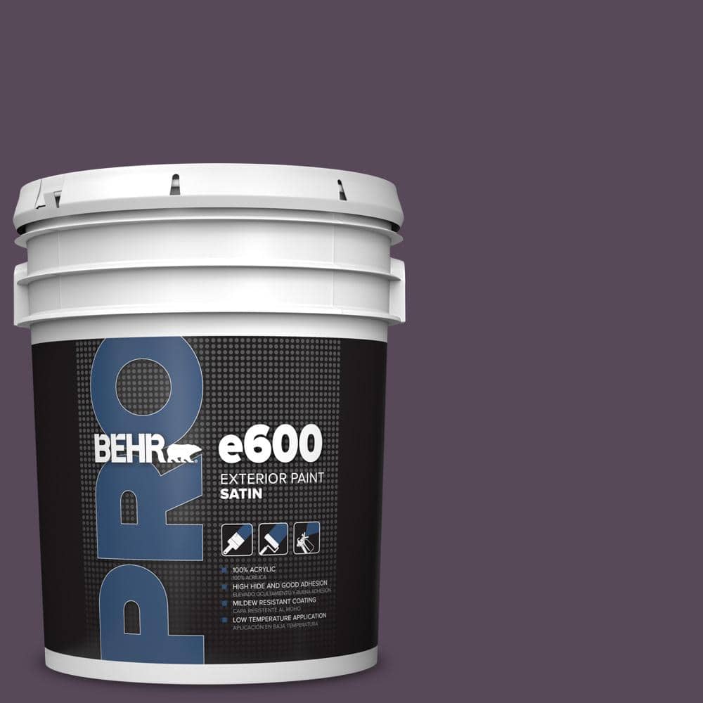 5 gal. #M100-7 Deep Merlot Satin Exterior Paint price history on PriceWatchPro