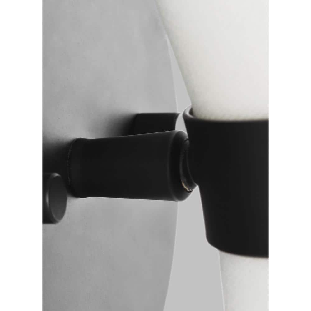 Clark Midnight Black Outdoor Wall Sconce with Energy Star