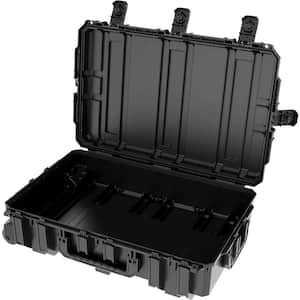 31.86 in. x 21.1 in. x 9.1 in. Large Rolling Watertight Tool Case