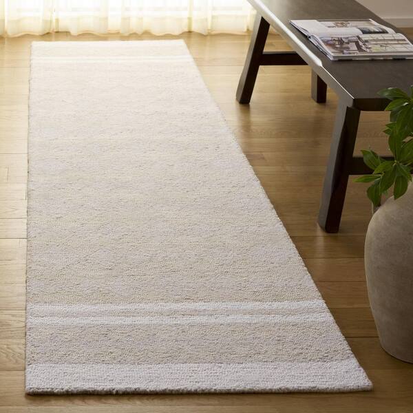 Capri 2 ft. x 9 ft. Ivory/Beige Diamond CPR704B Runner Rug