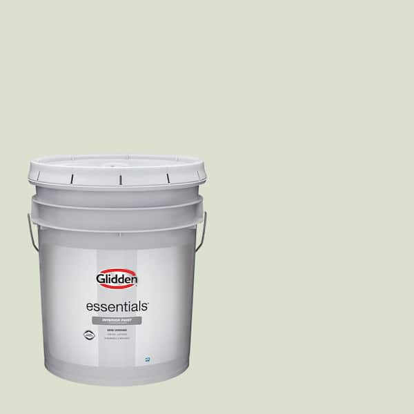 Glidden Essentials 5 gal. PPG1121-2 Lime Spritz Semi-Gloss Interior Paint